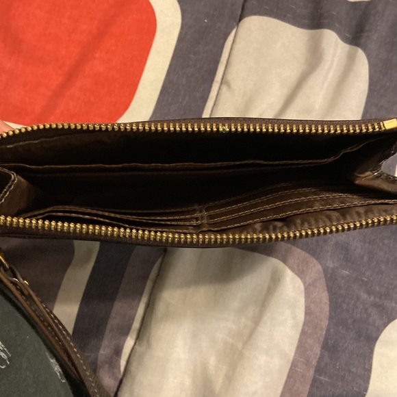 Coach Vintage Multi Pattern Wallet - Picture 4 of 5